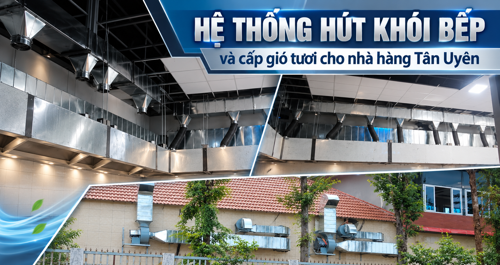 hệ thống ống gió